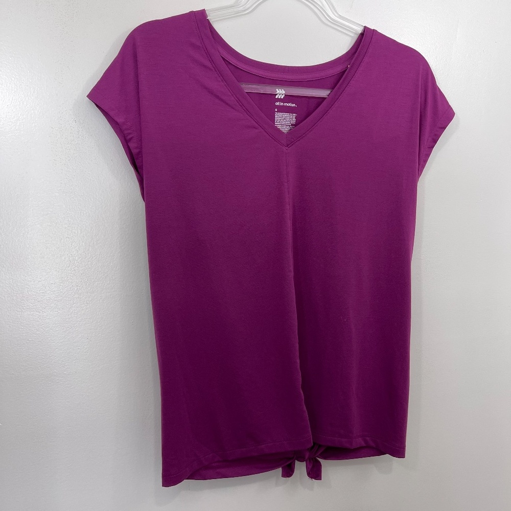 All In Motion Workout Top Sz S NWT - Picture 4 of 9